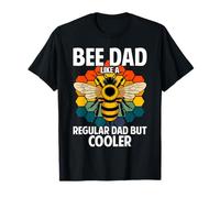 Bee Art for Men Dad Honey Bee Keeper Bumblebee Beekeeper T-Shirt