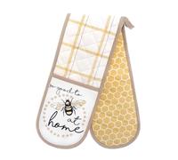 Bee at Home Double Oven Glove Heat Resist Glove Mitt