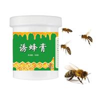 Bee Attractant | Swarm Lure Hive Attractant - Strong Bee Bait Wax 100g for Outdoor Yard Garden Patio Pool Ground Attic Bird Cage