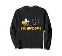 Bee Awesome Funny Cute Bee for Small Bees Sweatshirt