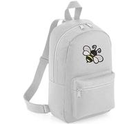 Bee Backpack Kids Embroidered (Blue)