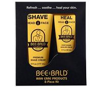Bee Bald 2 Piece Daily Skin Care Regimen Kit