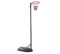 Bee-Ball Netball Post - Portable and Adjustable Stand and Net Set Suitable for Training Adults and Children - Full Size Regulation Hoop Height and Size