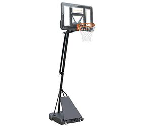 BEE-BALL Ultimate ZY-020 NBA Full Height Outdoor Basketball Net for Adults and Children With Quick Height Adjustment Lever: 2.45 To 3.05 Meters