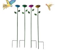 Bee Baths For Garden | Bee Waterers For Garden,Metal Butterfly Bath Watering Bowl With Flower Design, For Thirsty Pollinators