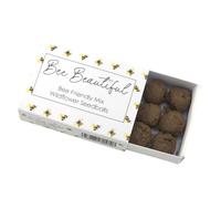 Bee Beautiful | Seedball Matchbox | Bee Mix | Cracker Filler | Mini Gift
