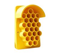 Bee Beehive | Honeycomb Shape 3D Printed Resistant | Hotel Residence Bees | for Courtyards Balconies Terraces Fences Outdoor Spaces Verandas Indoor Lawns