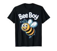 Bee Boy Mens Cute Cartoon Bumblebee Beehive Birthday Party T-Shirt