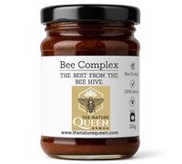 Bee Bread, Propolis & Royal Jelly Honey - Raw Honeydew Immune Blend - Black Forest Honey - Natural Energy Support - The Nature Queen - 100/200g (100g)