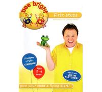 bee bright first steps with Justin Fletcher (2-4 years) [DVD] Justin Fletcher