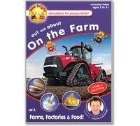 bee bright - Out & About on the Farm - Farms, Factories & Food! - Justin Fletcher