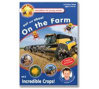 bee bright - Out & About on the Farm - Incredible Crops! - Justin Fletcher