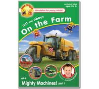 bee bright - Out & About on the Farm - Mighty Machines! - Justin Fletcher