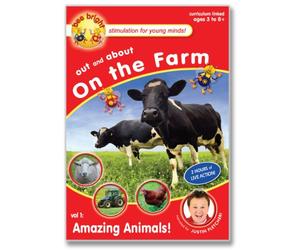 bee bright - Out and About on the Farm - Amazing Animals!