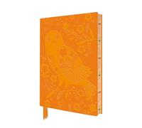 Bee Brown: Folk Owl Artisan Art Notebook (Flame Tree Journals)