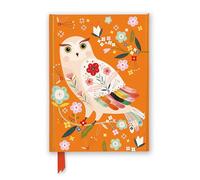 Bee Brown: Folk Owl (Foiled Journal) (Flame Tree Notebooks)