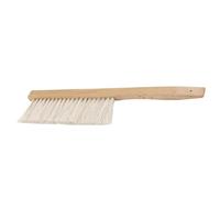 Bee Brush Beekeeping, Bee Brush with Wooden Handle Made of Natural Horse Hair - Soft Beehive Tool and Accessories for Honey Bees for Use in the Home Garden, on the Patio and on the