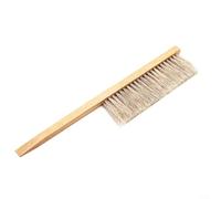 Bee Brush Horse Hair for BEEKEEPING Supplies Wooden Handle Hive Inspection Tool Gentle Bee Removal Equipment Apiculture Accessories Swarm Management Gear for HONEYCOMB Cleaning Brush Professional Bee