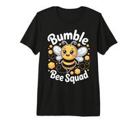 Bee Bumble Bee Squad Bublebee Squad Cute Premium T-Shirt