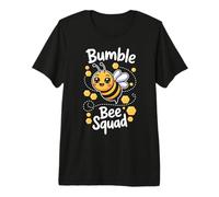 Bee Bumble Bee Squad Bublebee Squad Cute Premium T-Shirt