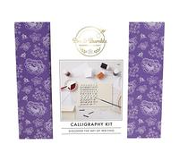 Bee & Bumble Calligraphy, Multicoloured, Single Craft Kit Set, for Art, Craft, Drawing, Sketching, Home, School, University, Colouring