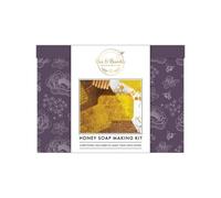 Bee & Bumble DIY Homemade Honey Scented Handmade Soap, 750g Compound, 4ml Honey Fragrance, Yellow Dye, Soap Moulds, Craft Kit for Adults & Older Kids, Beginners