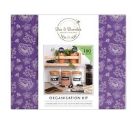 Bee & Bumble Home Organisation Chalk Board Marker Kit, Pens for Menu, Labelling Jar, Accessories, Glass, Chalk Art