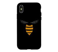 Bee Bumble Honey Bugs Funny Halloween Party Trick Or Treat Case for iPhone X/XS