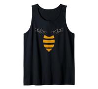 Bee Bumble Honey Bugs Funny Halloween Party Trick Or Treat Tank Top