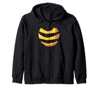 Bee Bumble Honey Bugs Funny Halloween Party Trick Or Treat Zip Hoodie