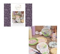 Bee & Bumble Pottery Starter Kit, Home Craft Set, DIY, Art and Crafts Supplies, Clay, Modelling, Painting, Adult Hobbies