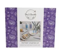 Bee & Bumble Pottery Starter Kit - Pastel, Pastel, Single Craft Set, DIY, Art and Crafts, Wax, Unique Gift