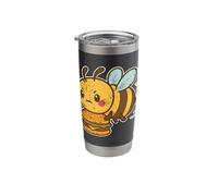 Bee Burger Busy Cartoon Stainless Steel Insulated Tumbler