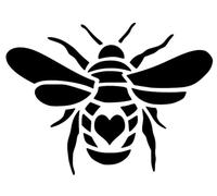 Bee Butterfly Mylar Stencil Template 190 Micron A4 Size Painting Wall Art Crafts Airbrush
