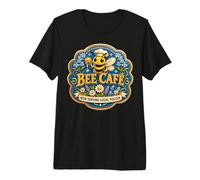 Bee Cafe s Local Pollen s Pastry Chef Bumblebee Premium T-Shirt