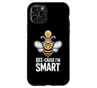 Bee Cause I Am Smart Back To School Teacher Case for iPhone 11 Pro