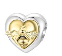 Bee Charm for Pandora Charms Follow You Sterlings Silver Animal