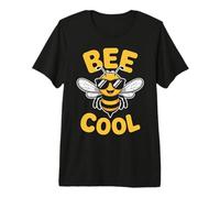 Bee Cool Bumble Bublebee Sunglasses Cool Premium T-Shirt