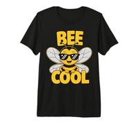 Bee Cool Bumble Bublebee Sunglasses Cool Premium T-Shirt