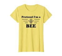 BEE COSTUME HALLOWEEN PRETEND I'M A BEE BUMBLE BEE T-Shirt