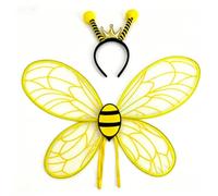 Bee Costume Set Bumble Bee Halloween Cosplay Costume Type B One Size