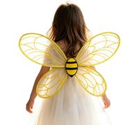 Bee Costume Set Little Bee Wings Headband and Wings Set Type A One Size