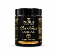 Bee Cream with Bee Venom 100 ml Herbal Cream with MSM for Body Massage | Zeloris BeeVenum Mobilus - Cooling, Warming Skin Feel, Light Menthol Fragrance, Fast Absorption, No Greasy Film