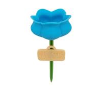 Bee Cup for Garden Flower Shape Outdoor Drinking Cup with Ground Insert