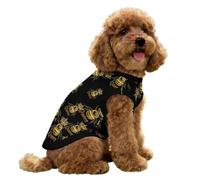 Bee Cute Queen Pet Vest for Small Ice Silk Tank Top Dog