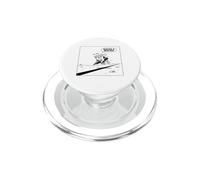 Bee Design to Make a Beeline Fun for Kids and Teachers Idiom PopSockets PopGrip for MagSafe