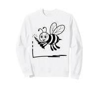Bee Design to Make a Beeline Fun for Kids and Teachers Idiom Sweatshirt