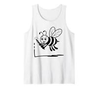 Bee Design to Make a Beeline Fun for Kids and Teachers Idiom Tank Top