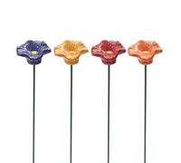 Bee Drink Station | 4 Pieces Bee Bath Flowers - Outdoor Drinker for Pollinators, for Gardeners Owners Animal Lovers Front Backyard Balcony