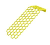 Bee Drink Station - Outdoor Water Hydration Tool, Floating Bee Scale | Yellow White Color Consumption Platform, Safe Durable Eater Accessory For Bassi